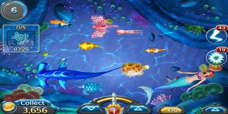Vài ưu điểm khi tải game bắn cá đổi thưởng tiền mặt